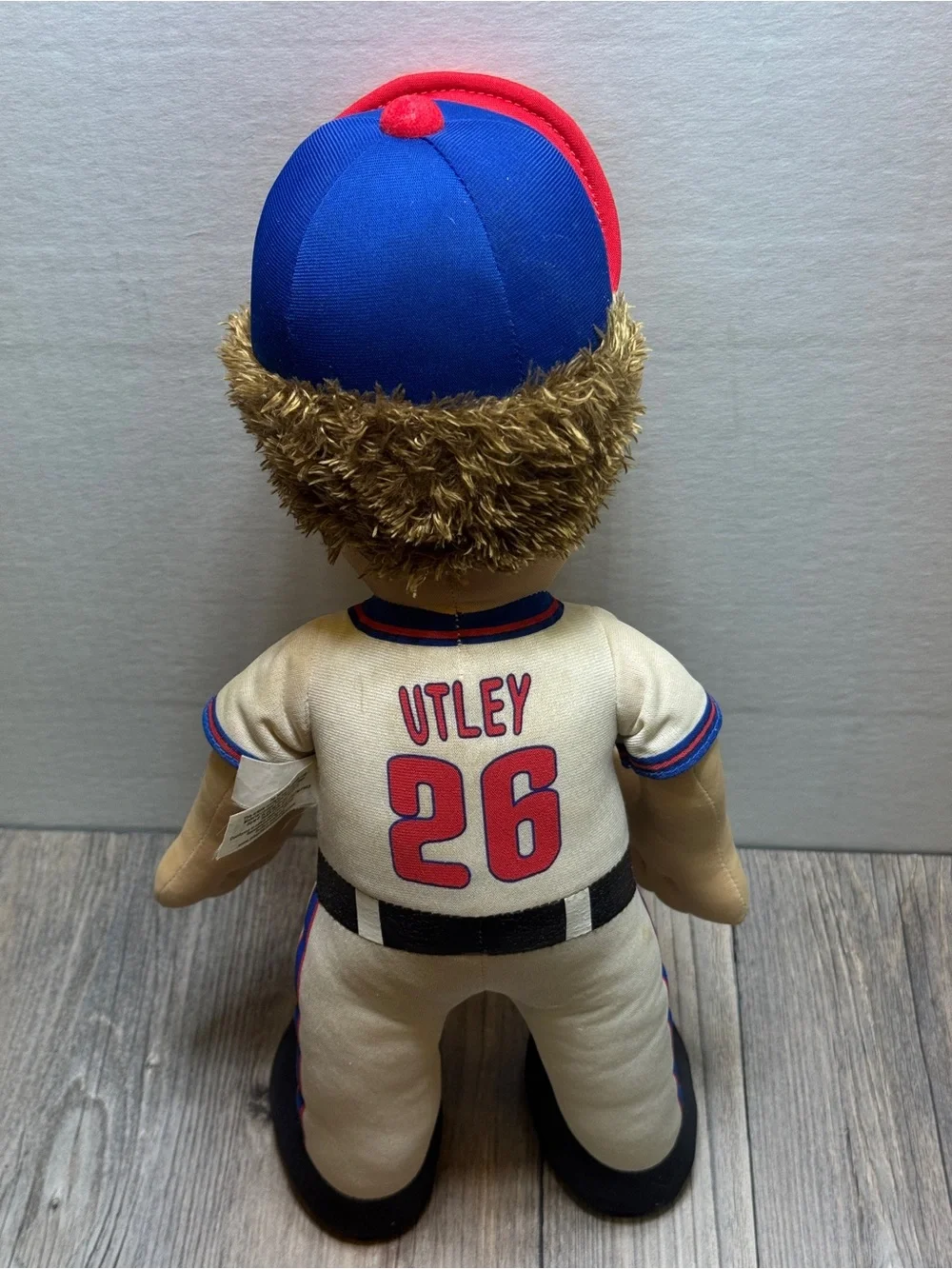 Chase Utley #26 Plush 16